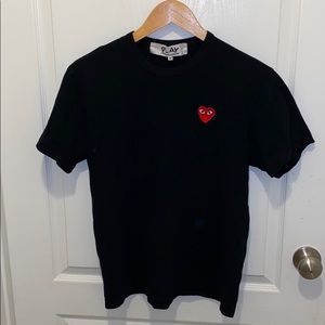 Comme des Garcons logo t shirt